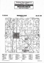 Map Image 025, Chisago County 2007